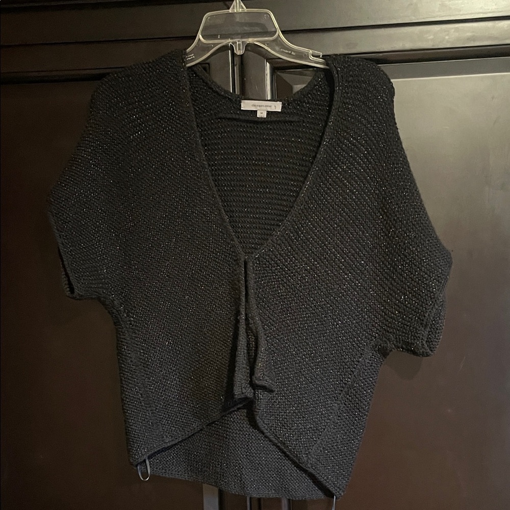 Classiques Entier Black Knit Women's Sweater